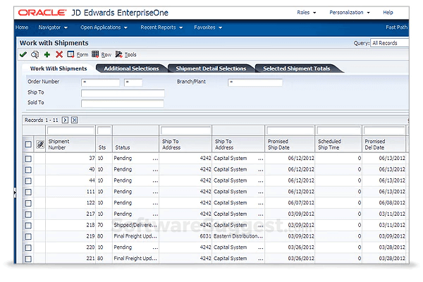 JD Edwards EnterpriseOne Pricing, Reviews, & Features in 2022