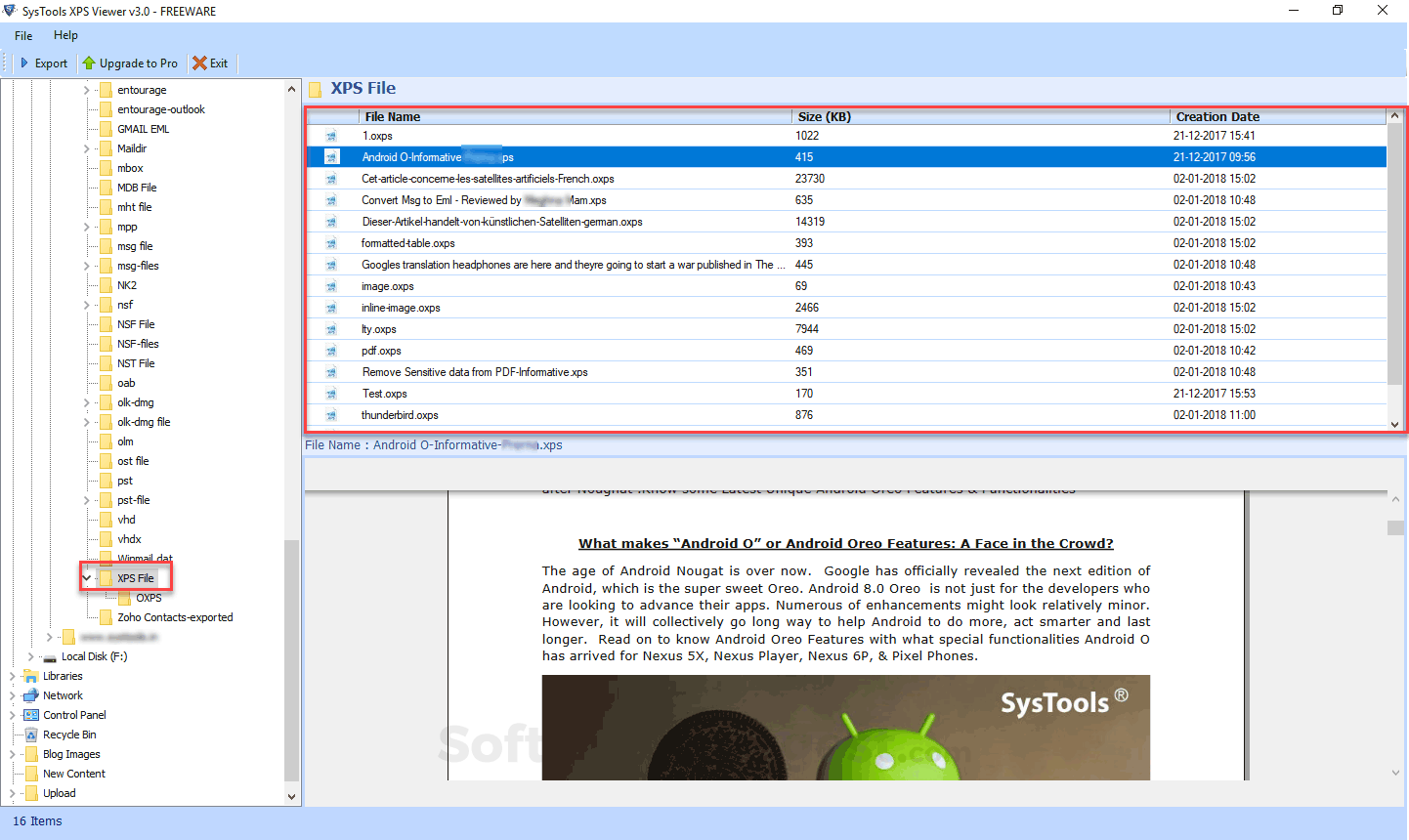 .xps file viewer