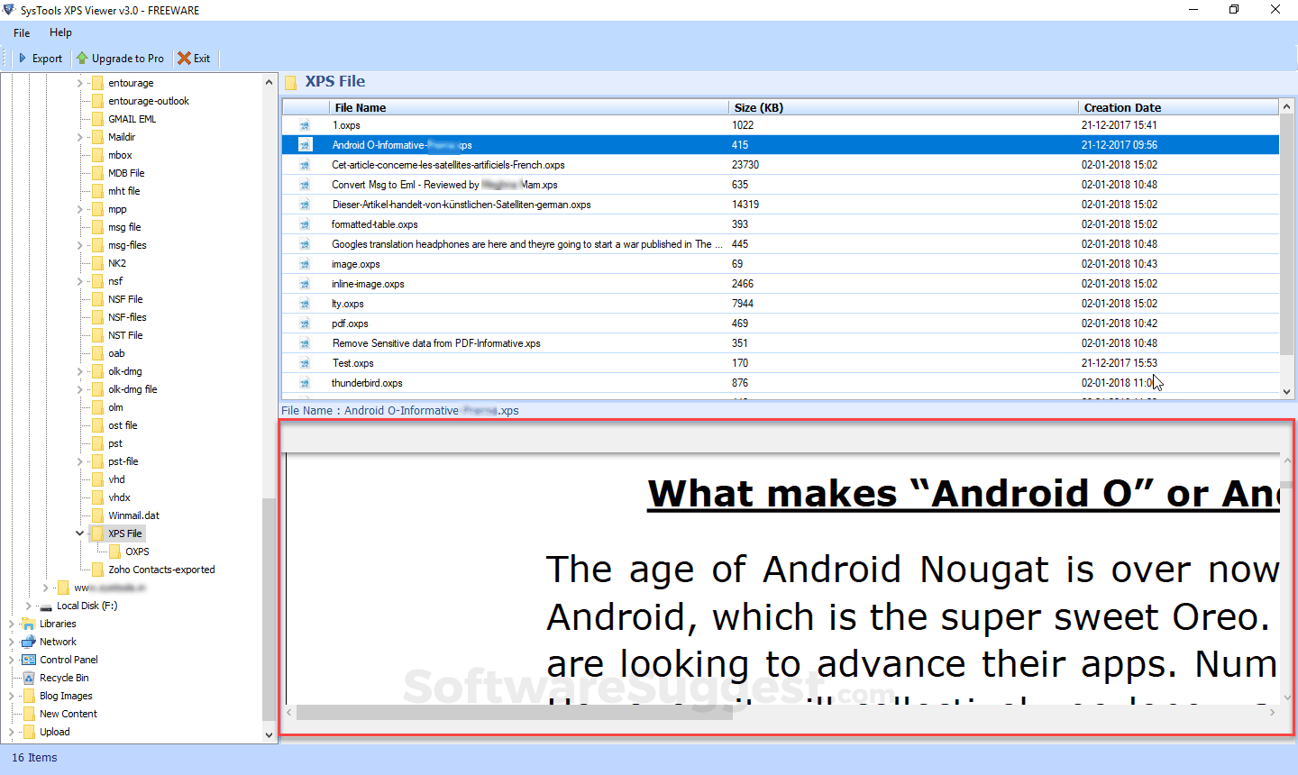 SysTools downloading