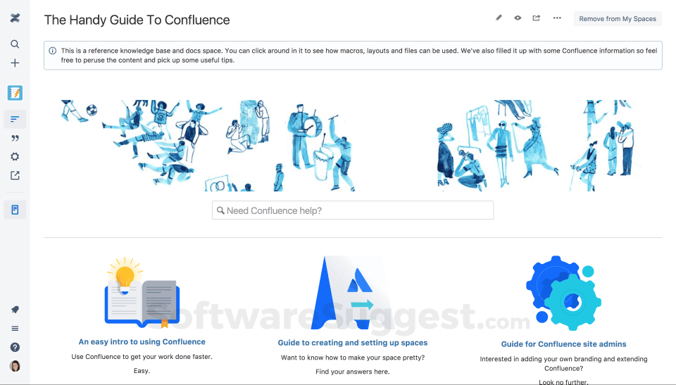 adding use to confluence wiki