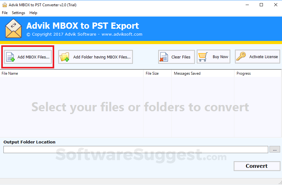 free mbox to pst converter