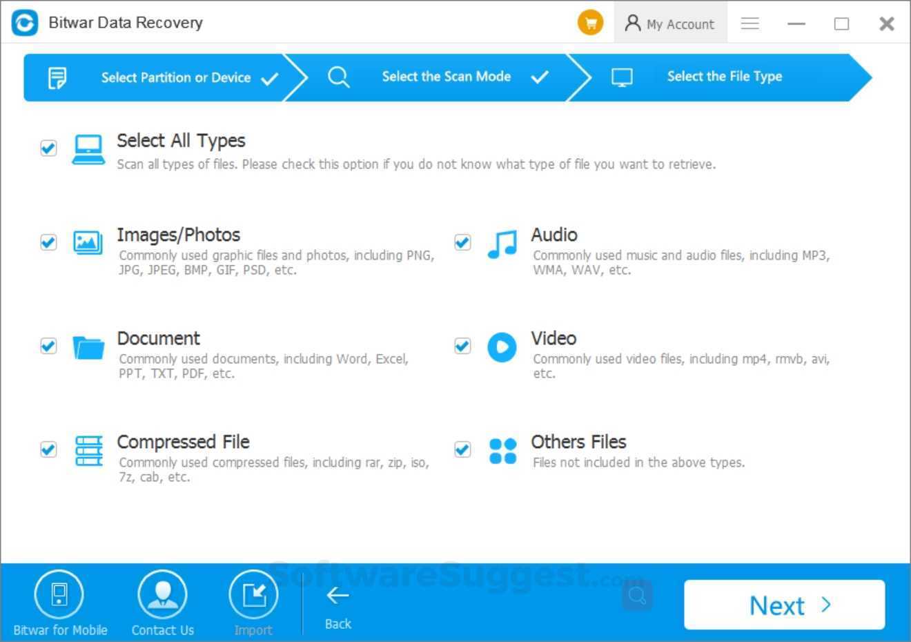 bitwar data recovery software