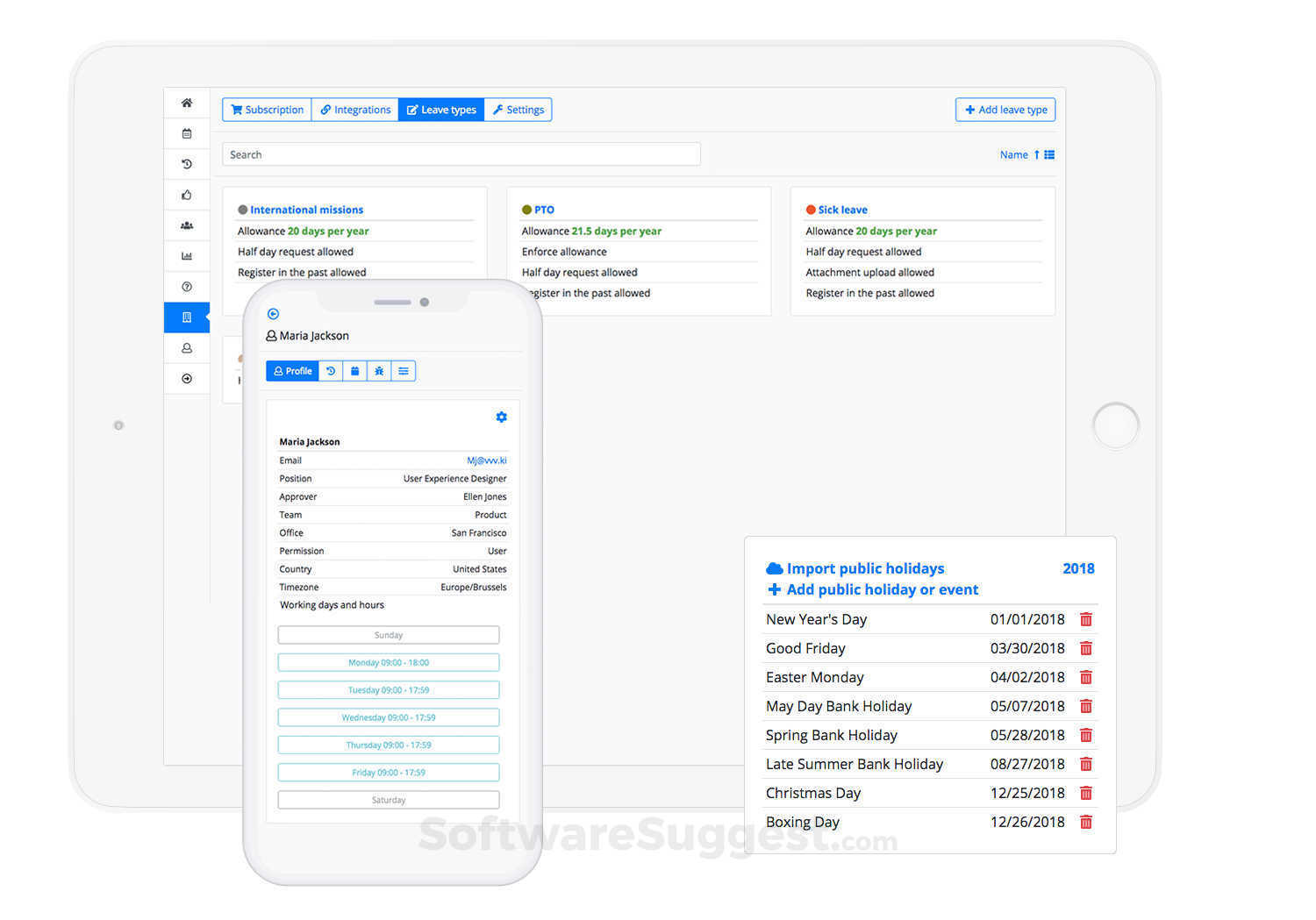 LeaveBoard Pricing, Reviews, & Features in 2022