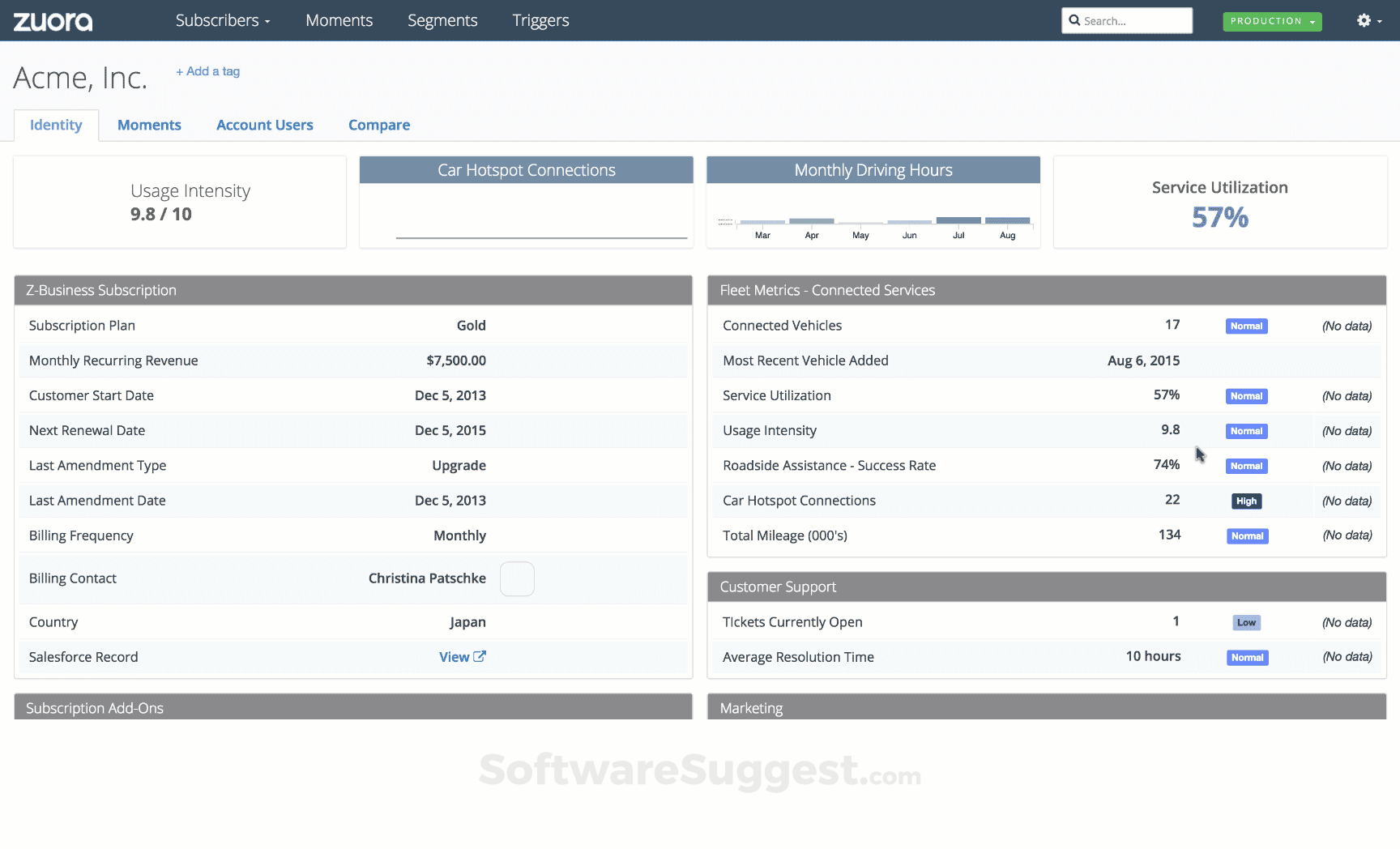 Zuora Pricing, Features, and Reviews in 2023