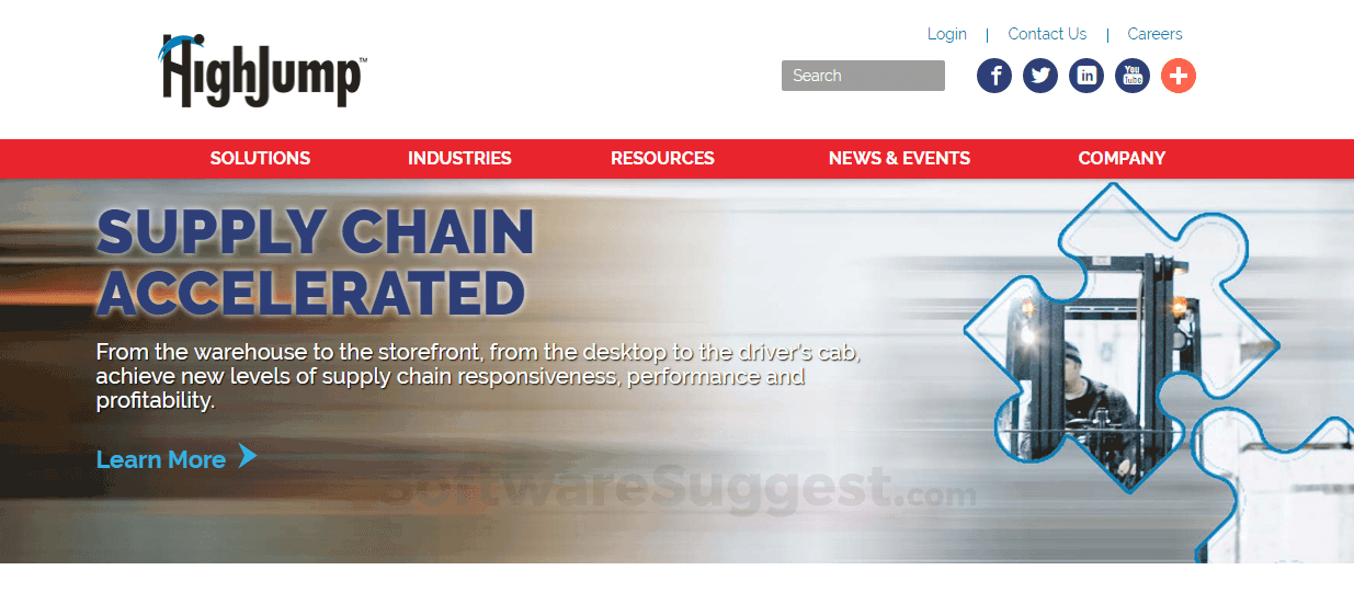 Highjump scm pricing features reviews 2022 free demo