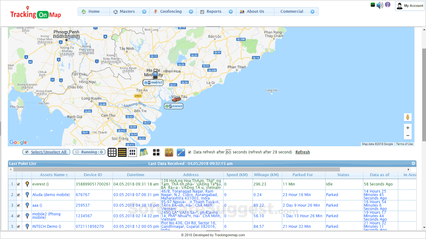 Tracking On Map Pricing, Features & Reviews 2022 Free Demo