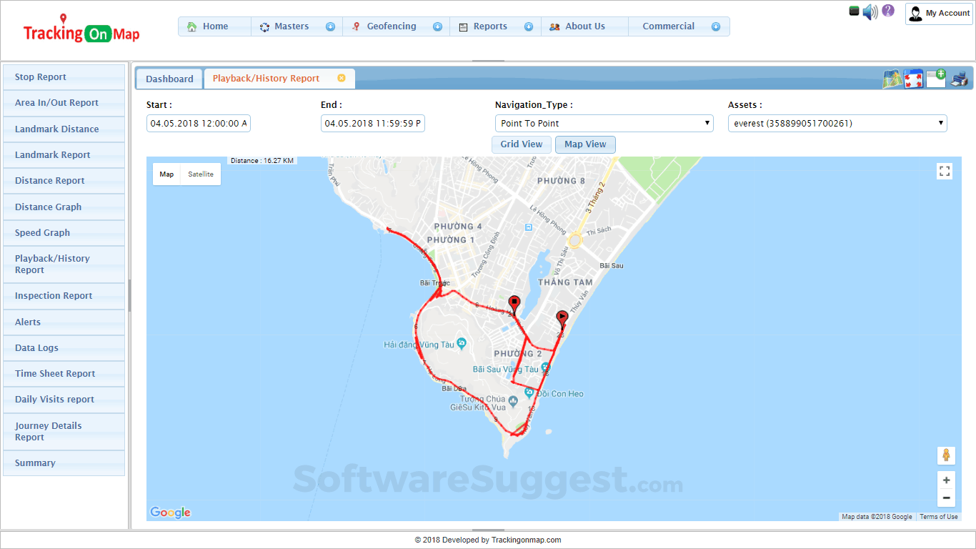 Tracking On Map Pricing, Features & Reviews 2020 - Free Demo