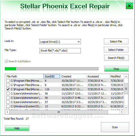 what is stellar phoenix excel repair