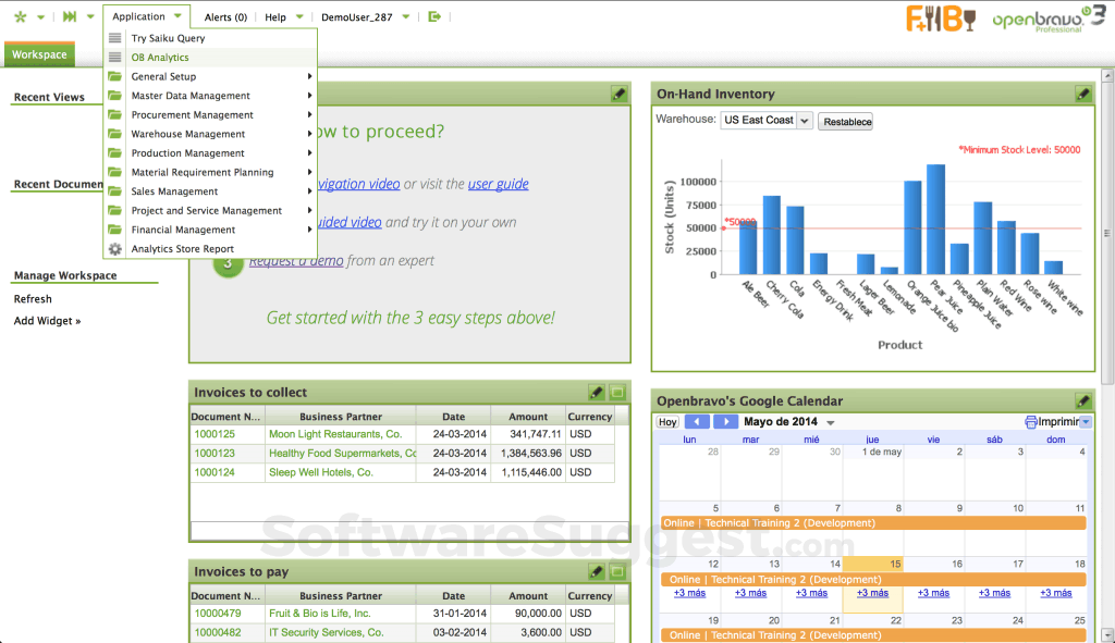 Openbravo 3 ERP Pricing, Reviews & Features in 2022 Free Demo
