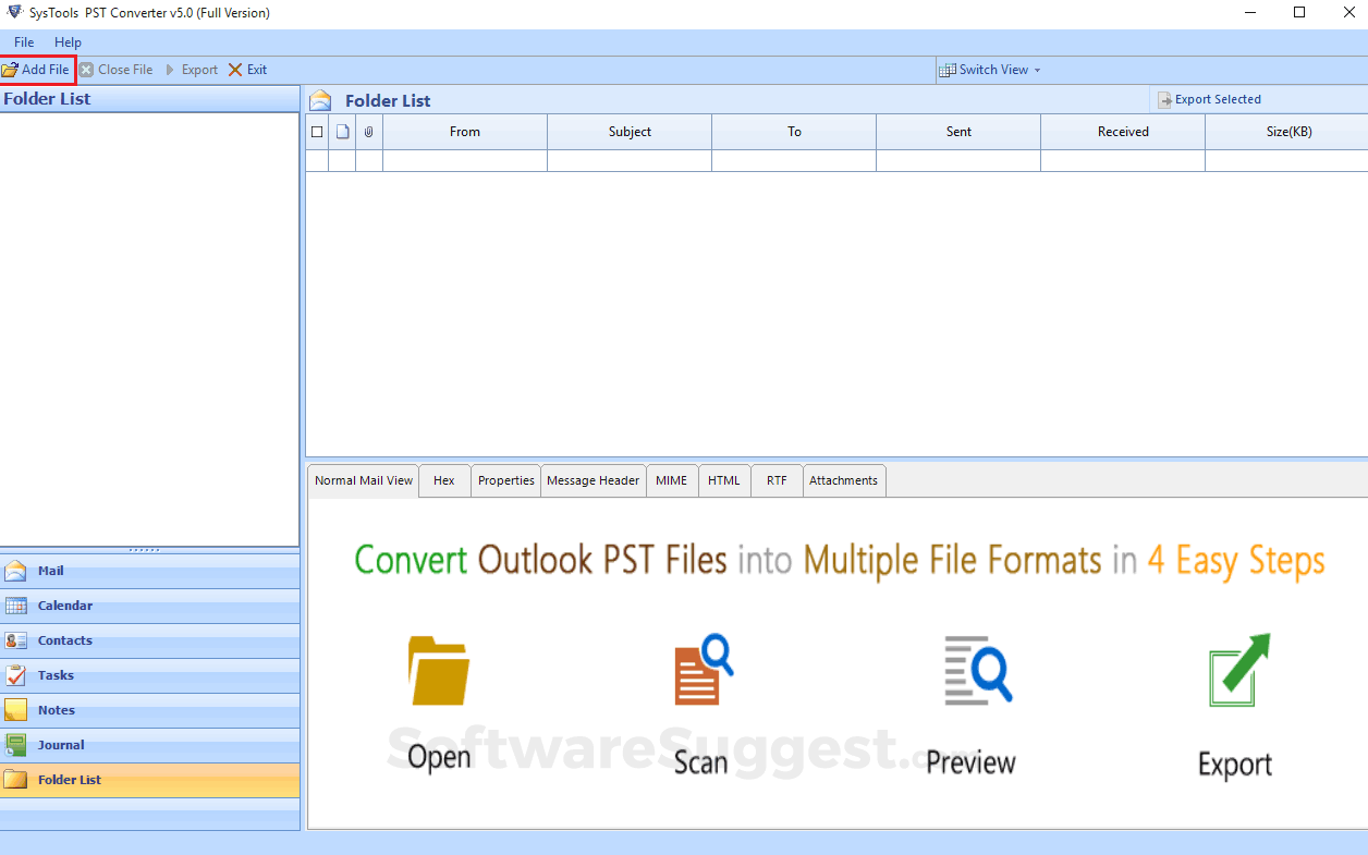 eml to pst converter systools