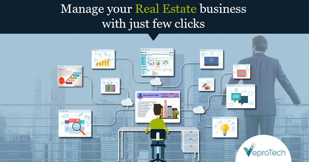 Veprotech Real estate software Screenshot1