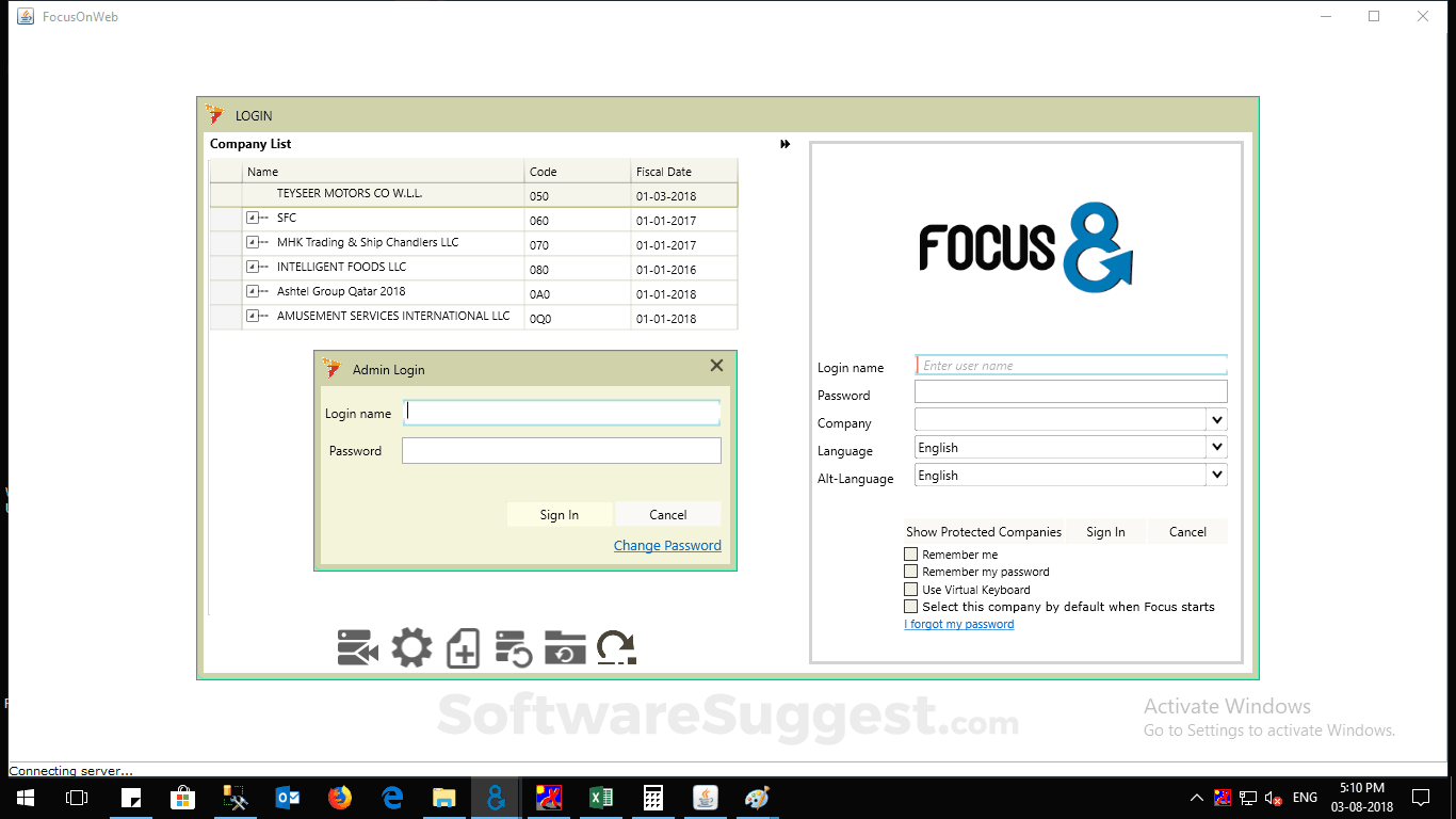 focus 6 accounting software