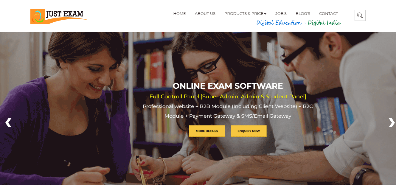 Just Exam Pricing, Reviews & Features in 2022 - Free Demo