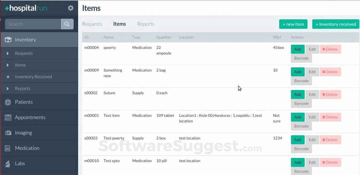 HospitalRun - Pricing, Features, & Reviews in 2023