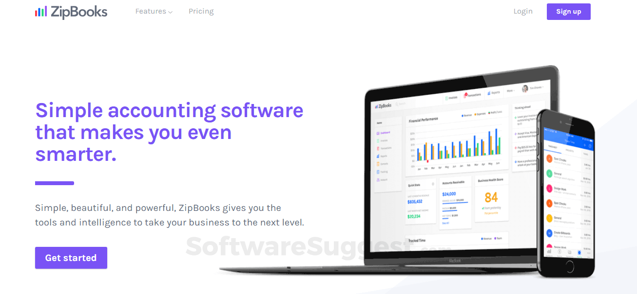 ZipBooks Pricing, Reviews, & Features in 2022