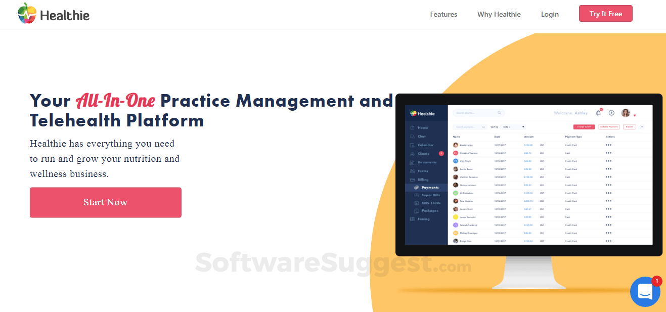 Healthie Pricing, Reviews, & Features in 2022