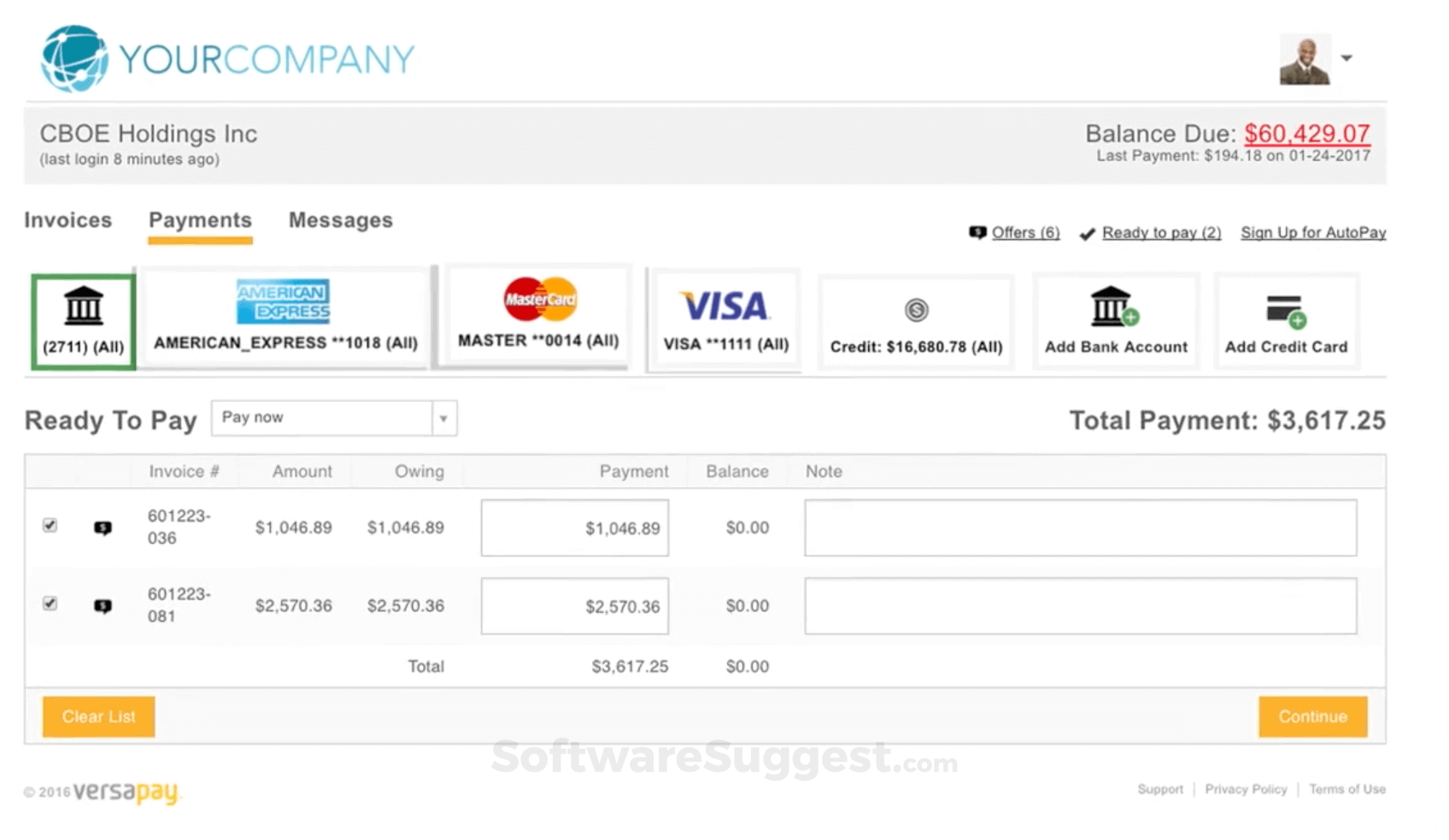 VersaPay Pricing, Reviews, & Features In 2022