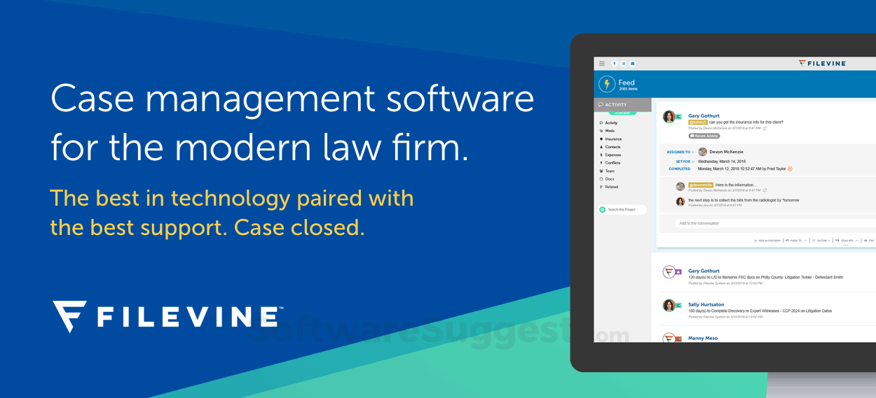 Filevine Pricing, Features & Reviews 2022 Free Demo