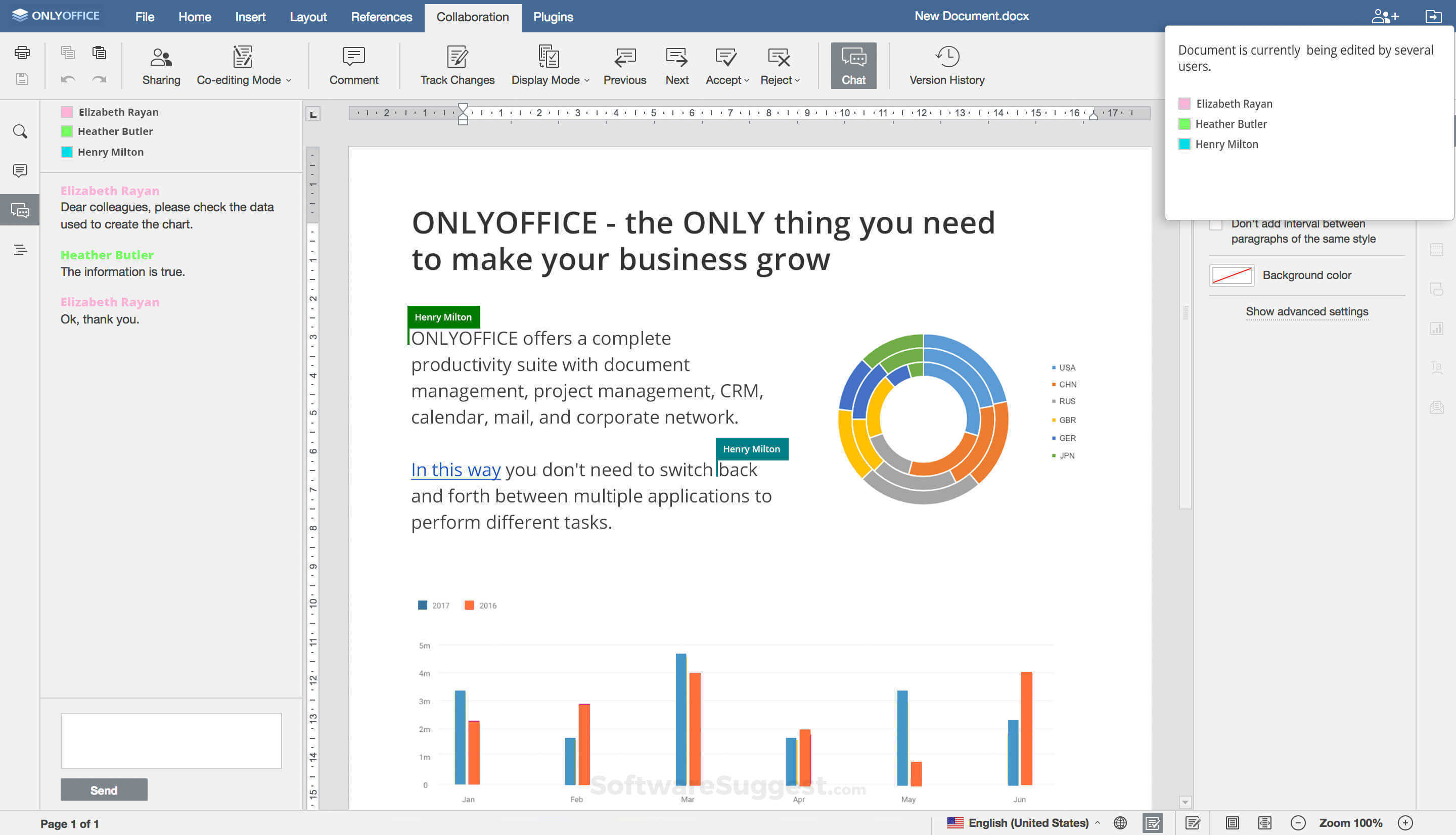 ONLYOFFICE 7.4.1.36 download the last version for ios