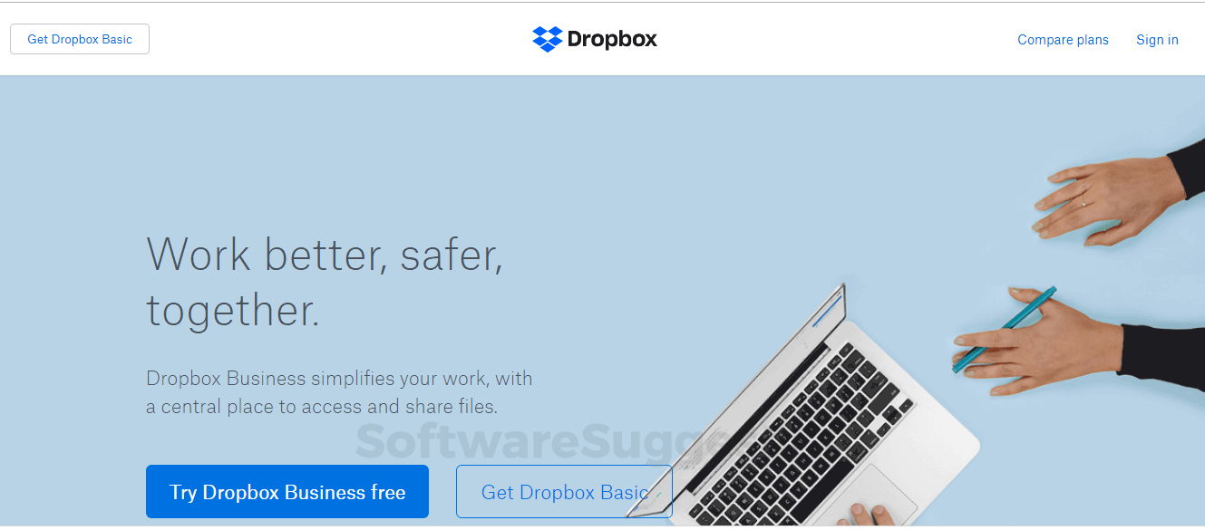 dropbox cost per tb