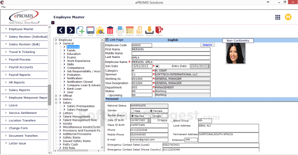 promis manufacturing software