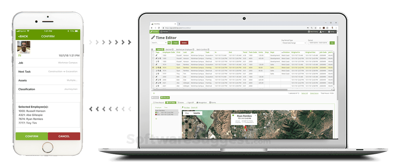WorkMax TIME Pricing, Features, and Reviews in 2023