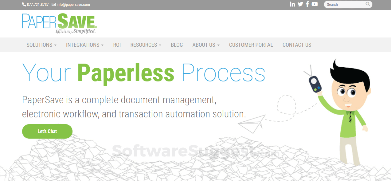 PaperSave Pricing, Features & Reviews 2022 Free Demo
