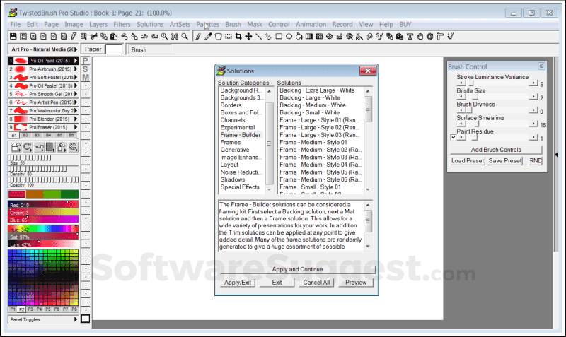 instal the last version for windows TwistedBrush Blob Studio 5.04