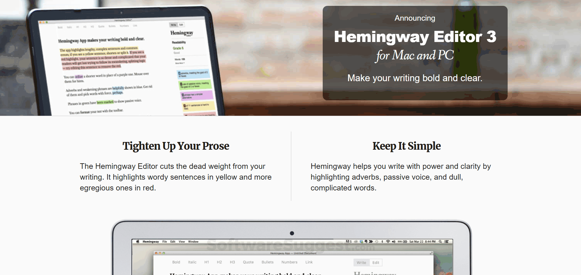 hemingway editor for mac