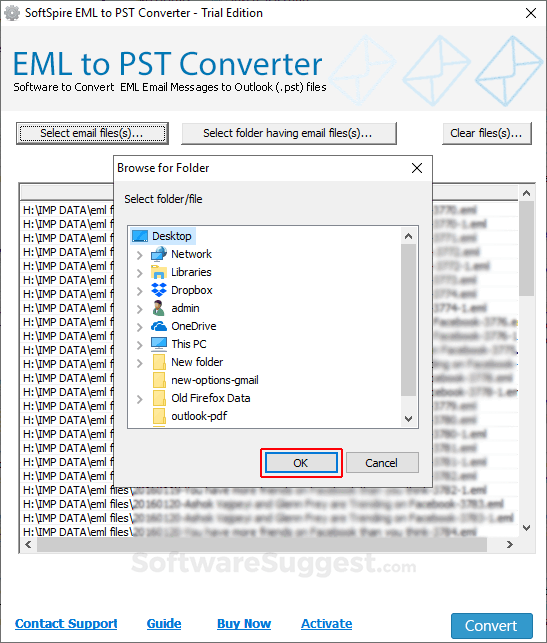 softspire eml to pst converter softspire eml to pst converter