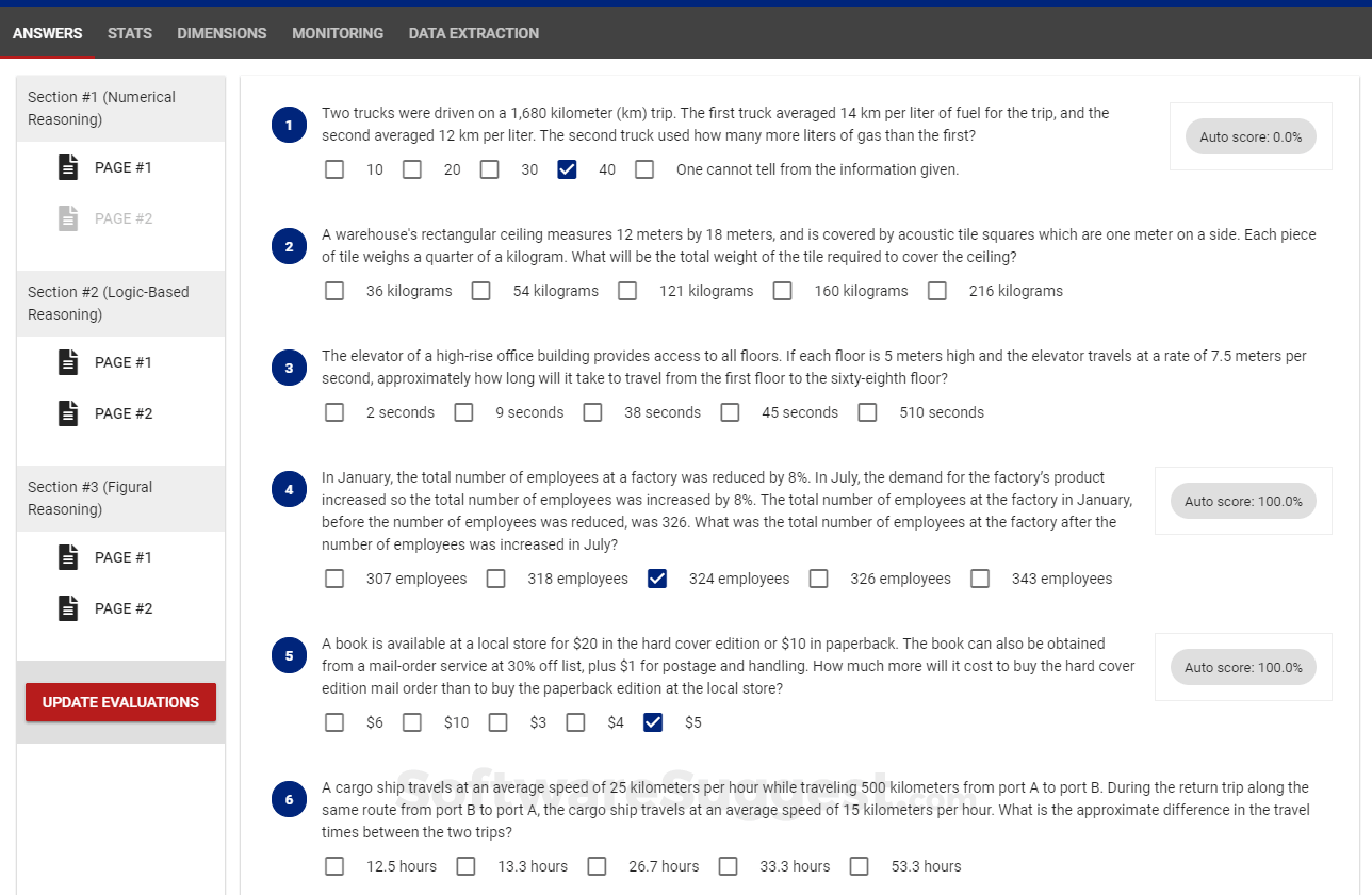 Think Exam vs Trifork Assessment Comparison in 2022