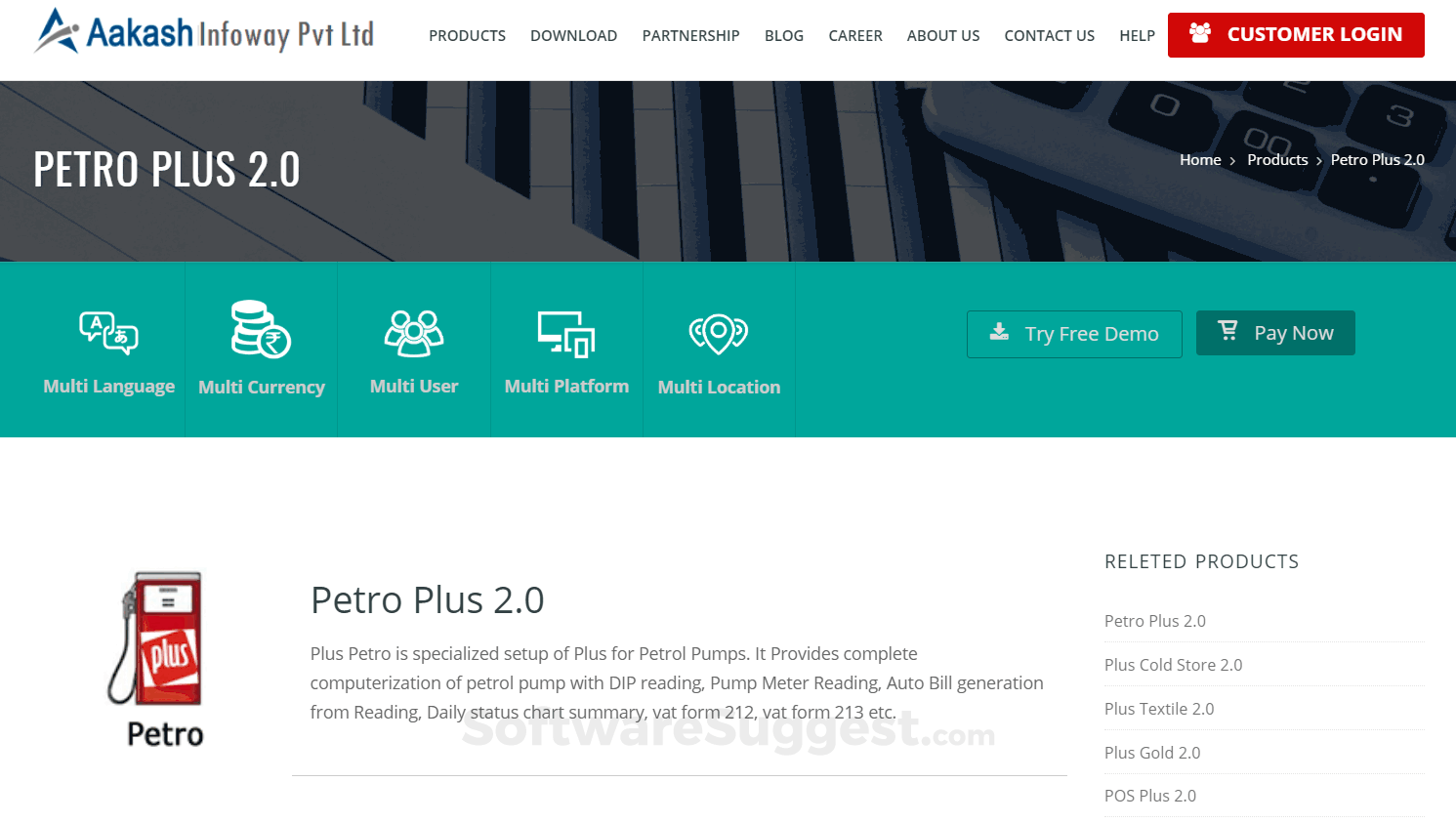  Petro Plus Screenshot1