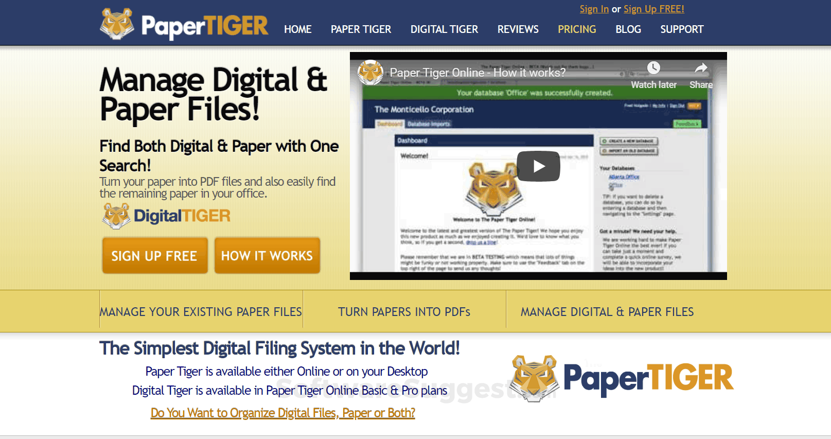 Paper Tiger Screenshot1