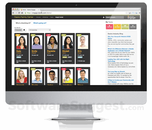 Daxko Engage Pricing, Reviews, &amp; Features in 2022