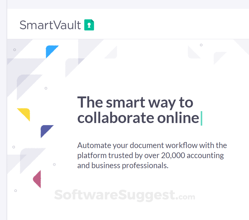 SmartVault Screenshot1