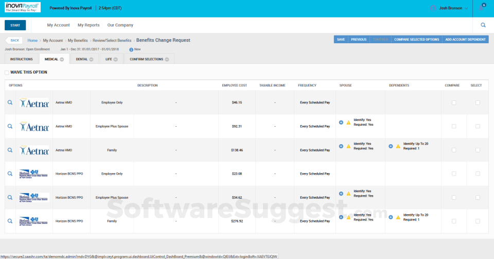 Inova Payroll Pricing, Features & Reviews 2022 - Free Demo