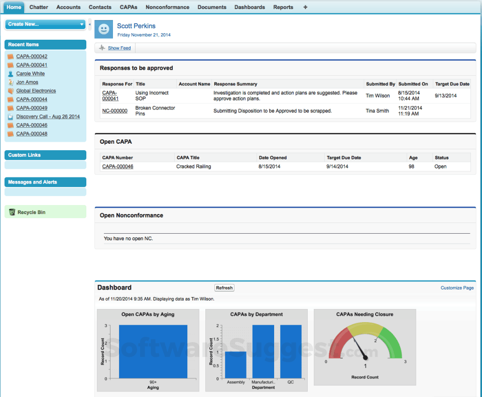 ComplianceQuest Pricing, Features & Reviews 2022 - Free Demo