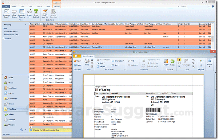 ontime software