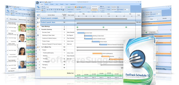 fasttrack schedule software