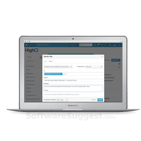 HighQ Collaborate Pricing, Features & Reviews 2021 - Free Demo