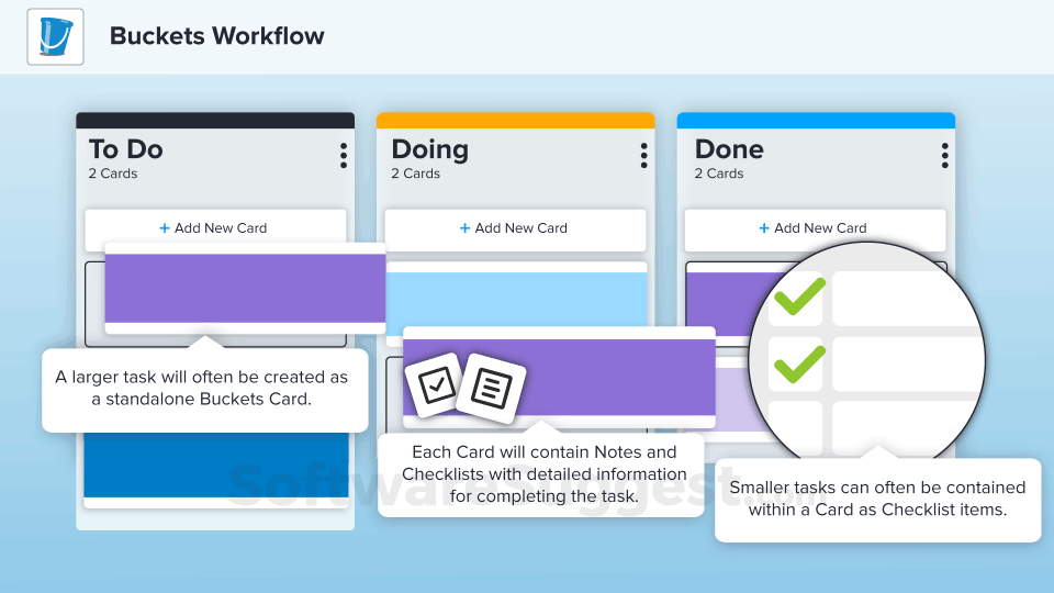 Buckets Pricing, Features & Reviews 2021 Free Demo