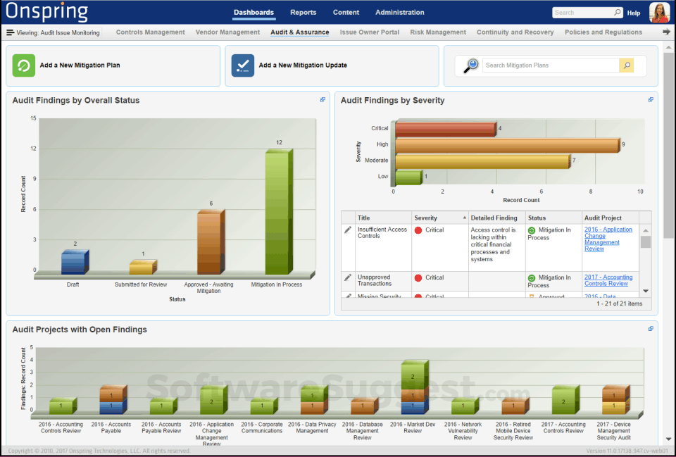 Onspring Pricing, Reviews, & Features in 2022