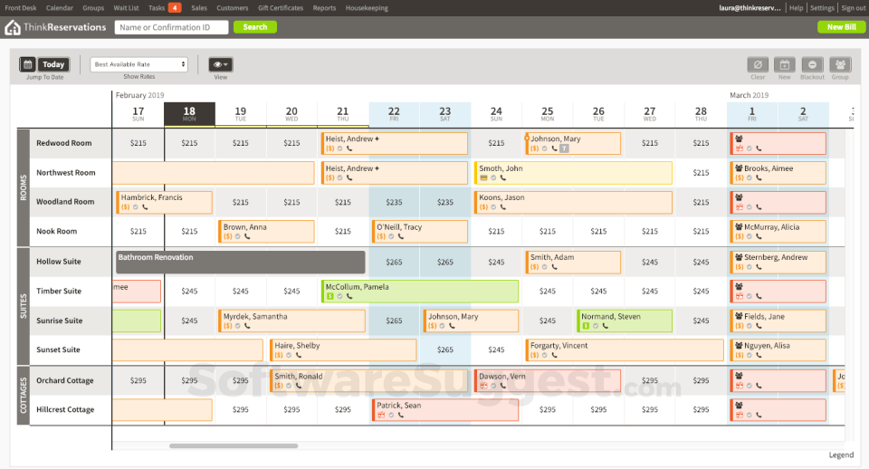 ThinkReservations Pricing, Features, & Reviews in 2023