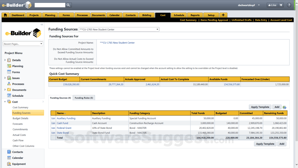 eBuilder Enterprise Pricing, Features & Reviews 2021 Free Demo