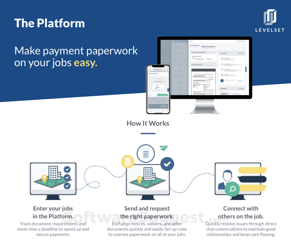 Levelset Pricing, Features & Reviews 2022 Free Demo