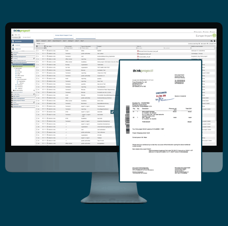 Thinkproject Pricing, Reviews, & Features In 2022