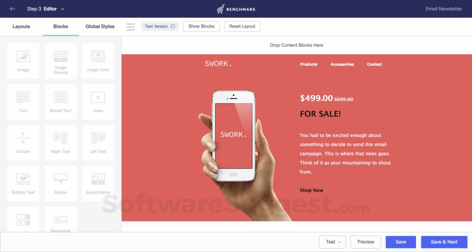 benchmark email benchmark email