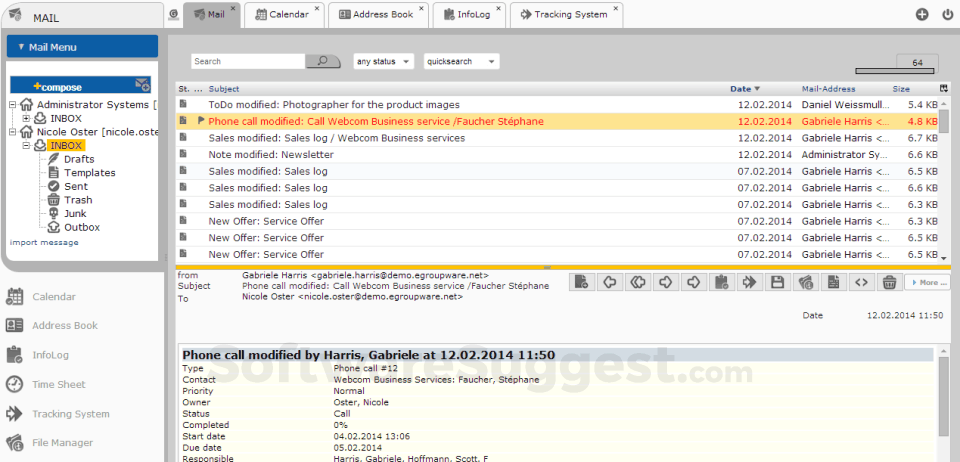 EGroupware Pricing, Features & Reviews 2021 - Free Demo
