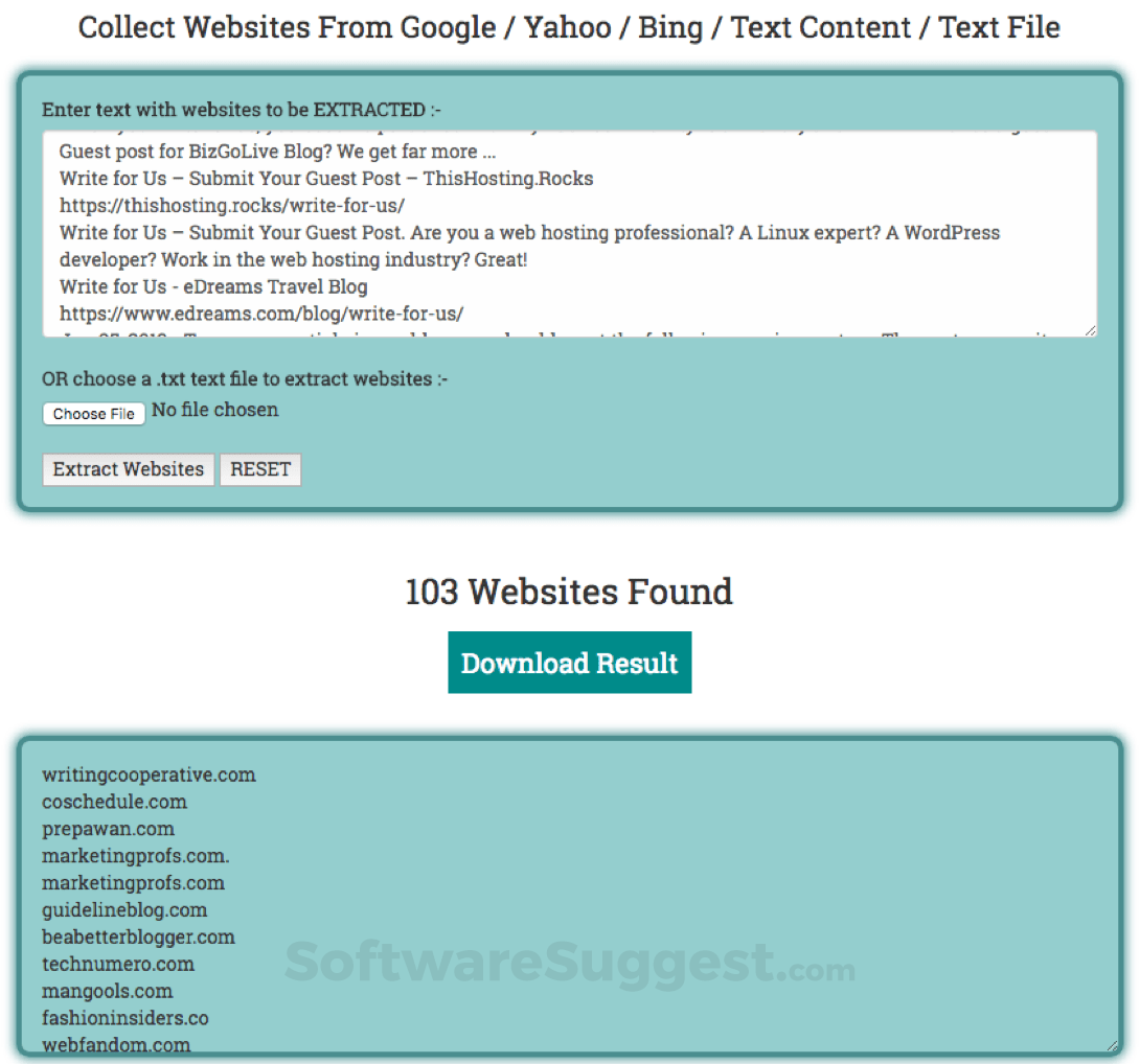email extractor online pricing email extractor online pricing