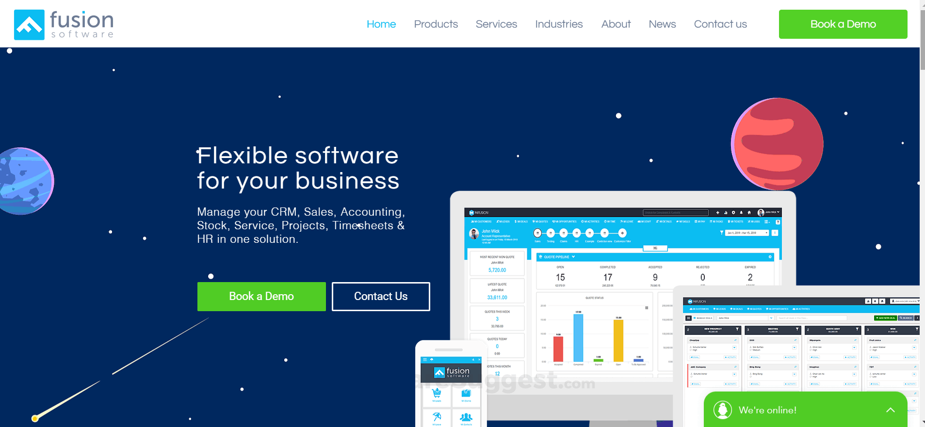 Fusion Software Pricing, Features & Reviews 2022 - Free Demo